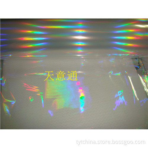 transparent transfer holograms